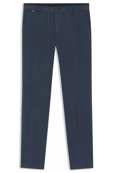 Modern-fit trousers