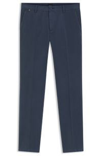 Modern-fit trousers, Blue