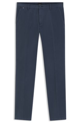 Modern-fit trousers