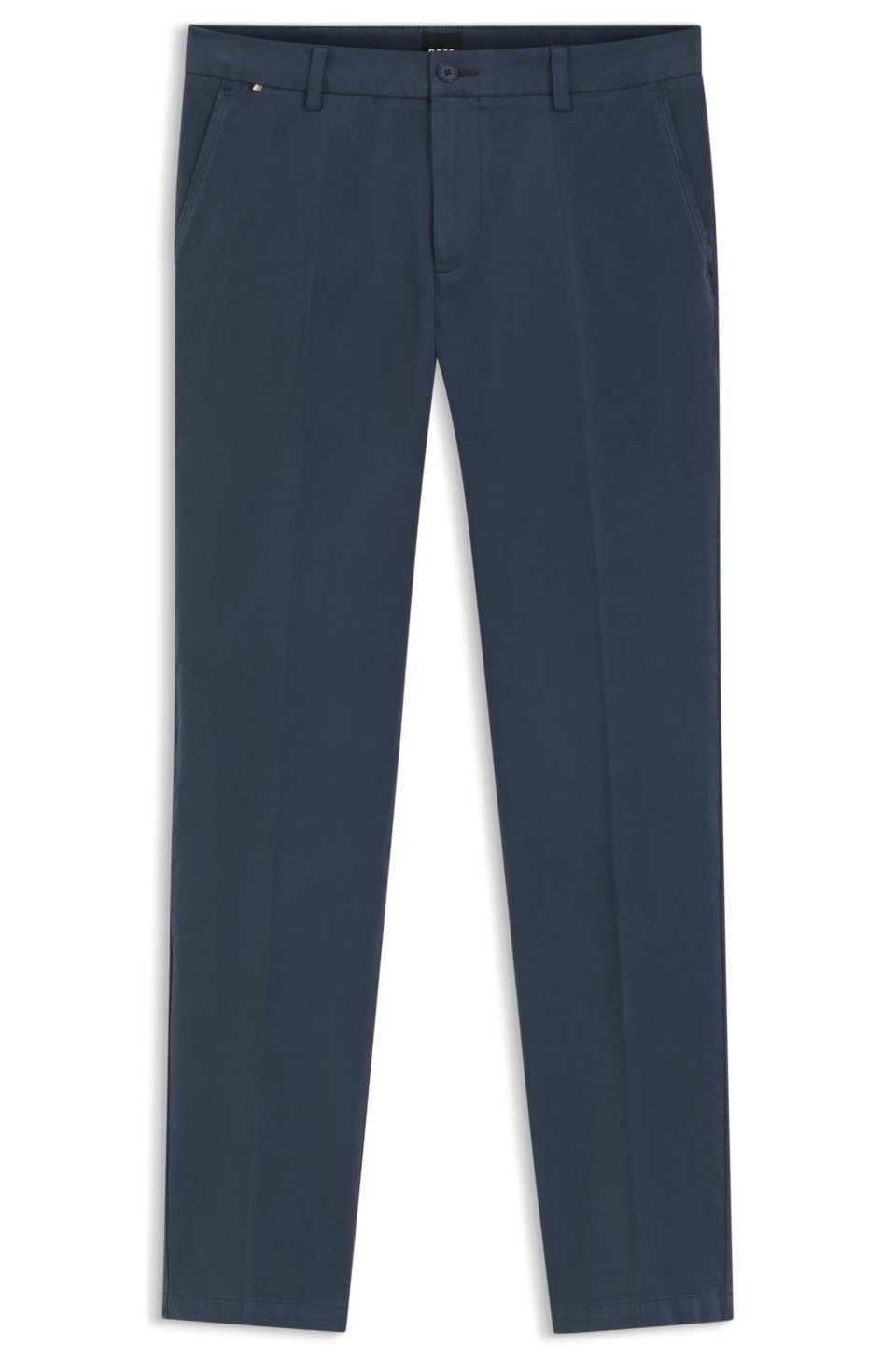 Modern-fit trousers