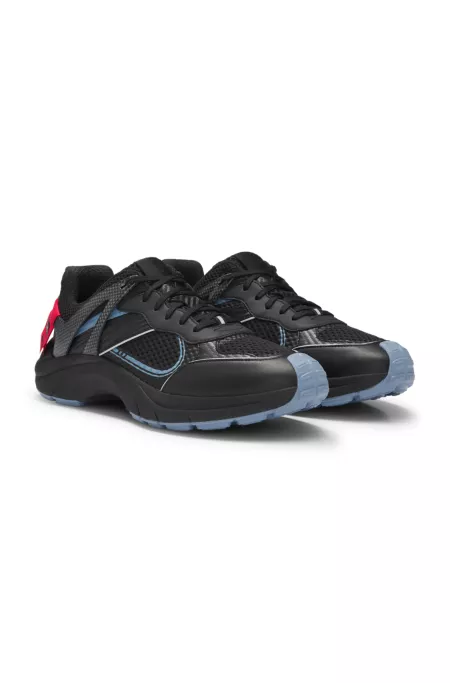 HUGO x RB hybrid trainers with heel spoiler