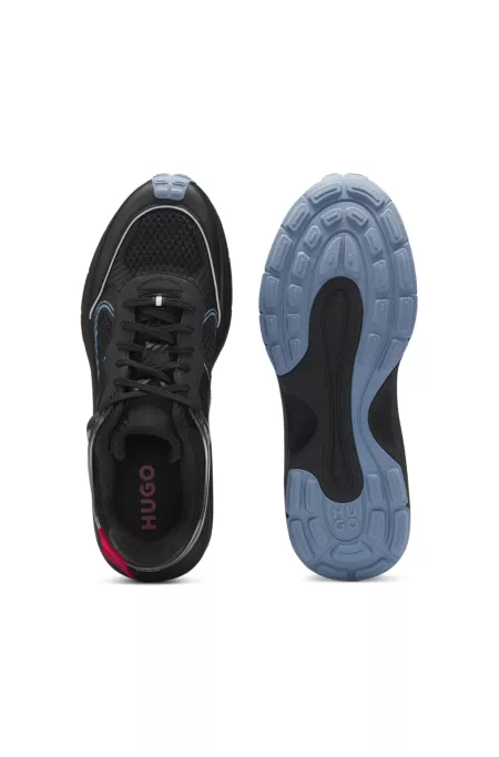HUGO x RB hybrid trainers with heel spoiler