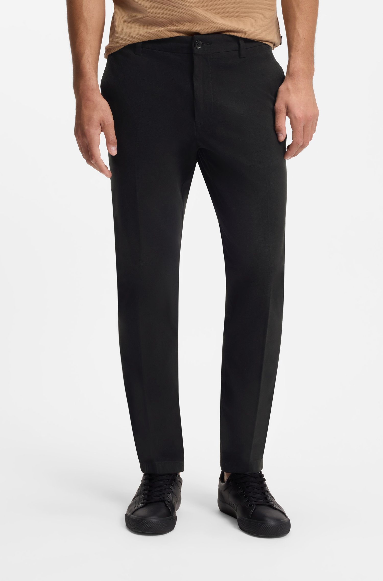 Boss Slim-fit trousers byxor herr – bild 2