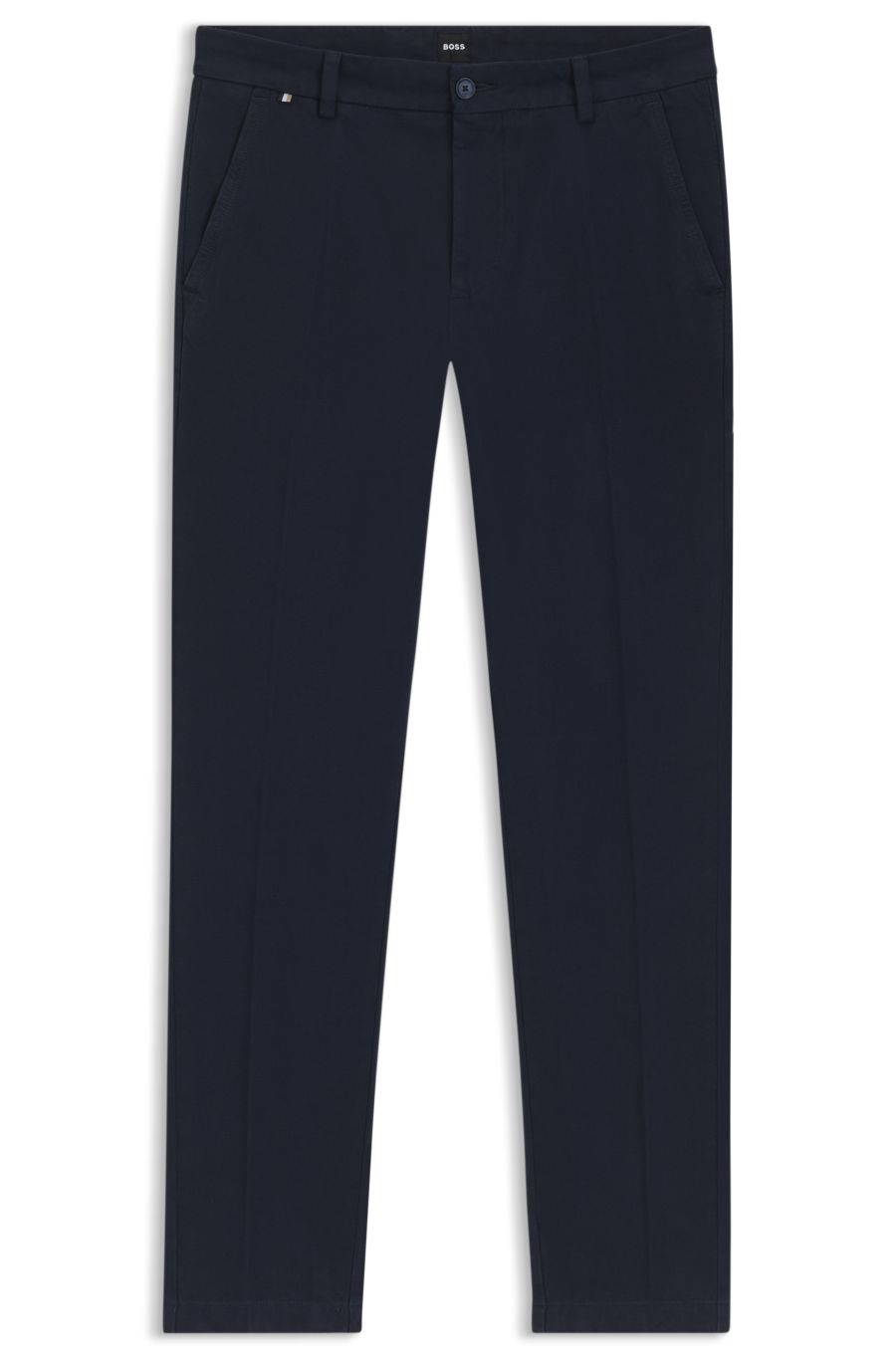 BOSS Stretch Trousers — Purple Blue