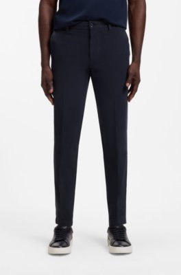 Slim-fit trousers