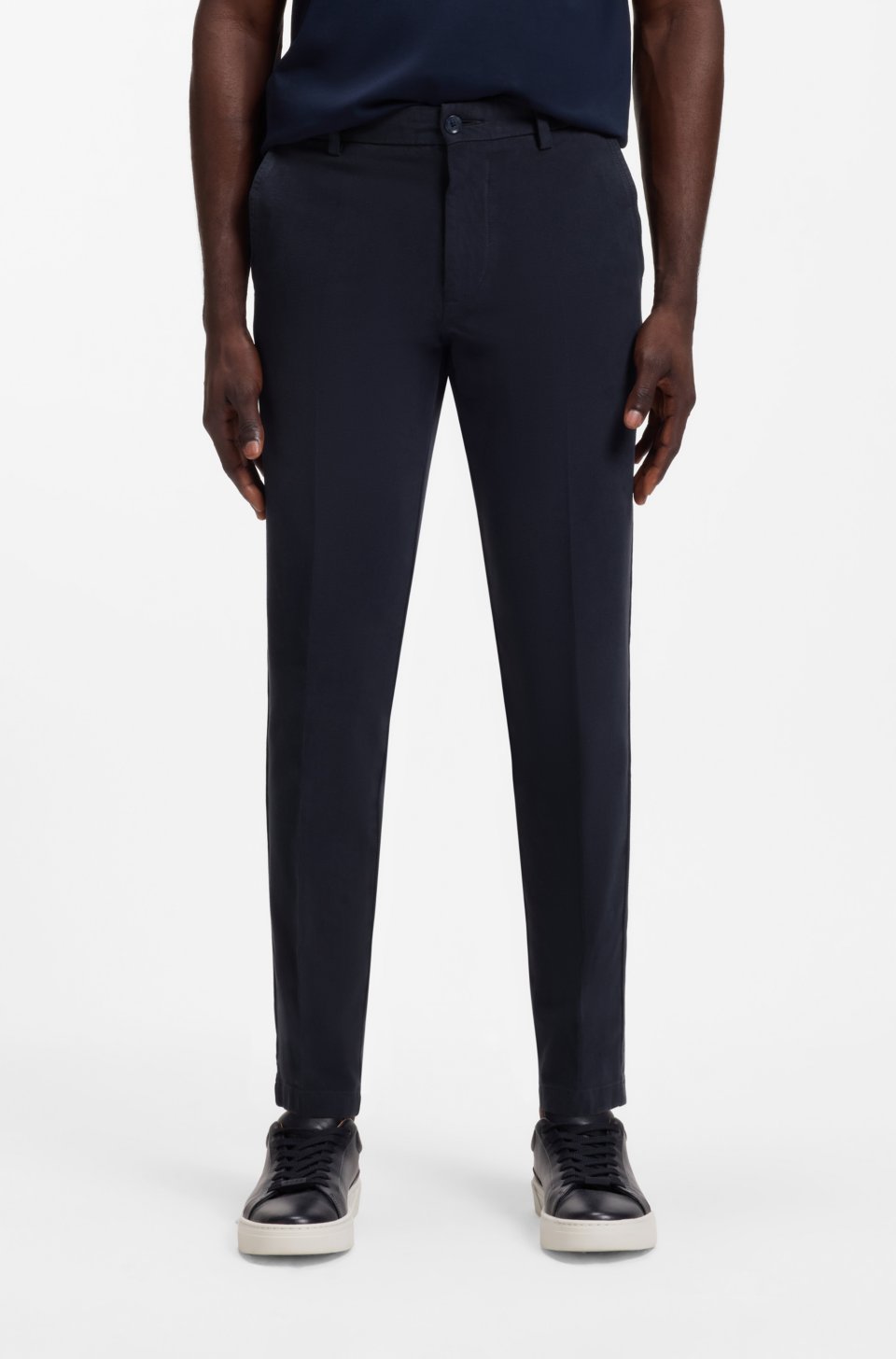 Slim-fit trousers