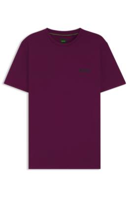 Active stretch-jersey slim-fit T-shirt with moisture management