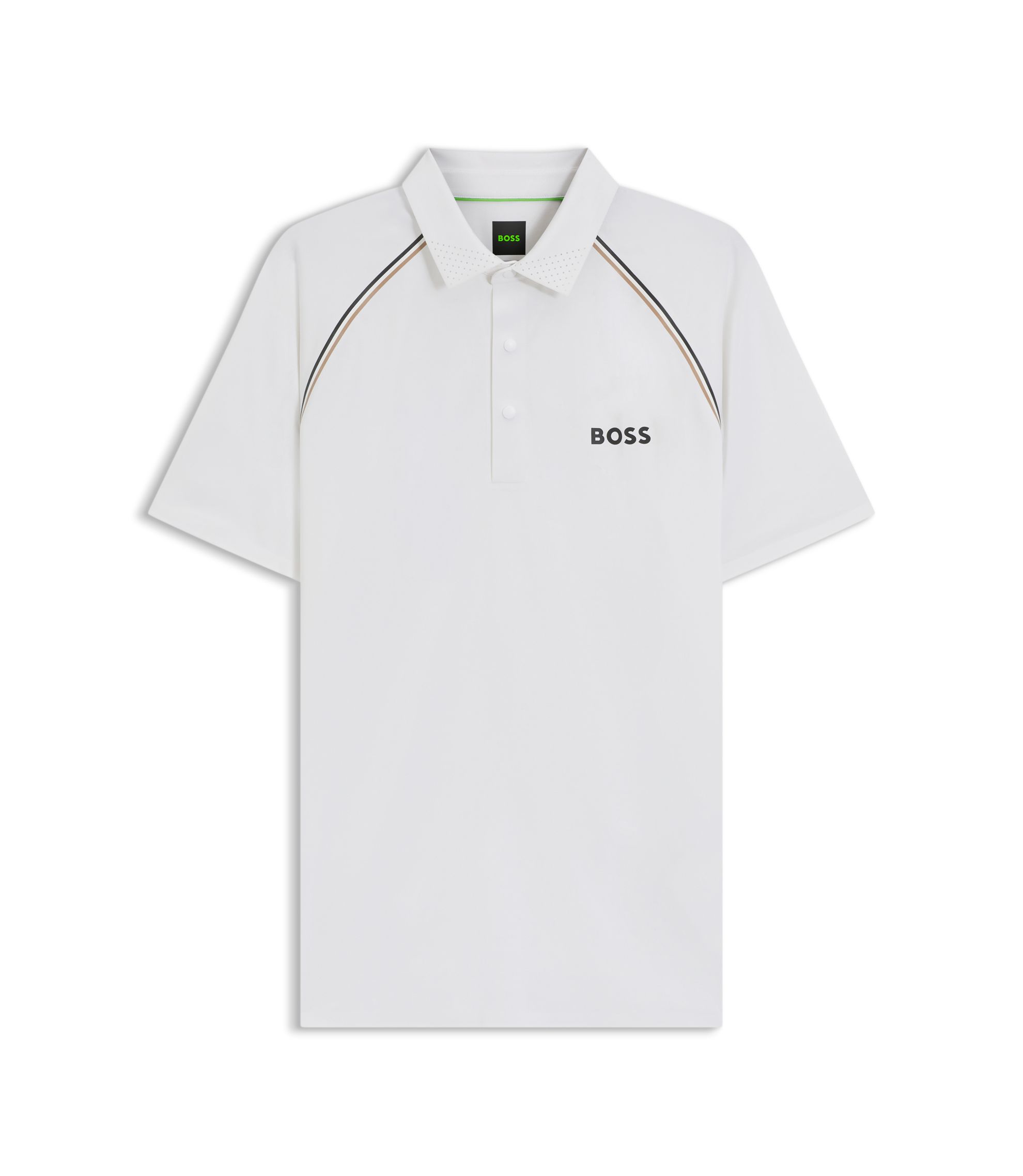不*火様 TRVO WHITE LUNAR DUST POLO hbeu50543333_100_100?wid=1980&