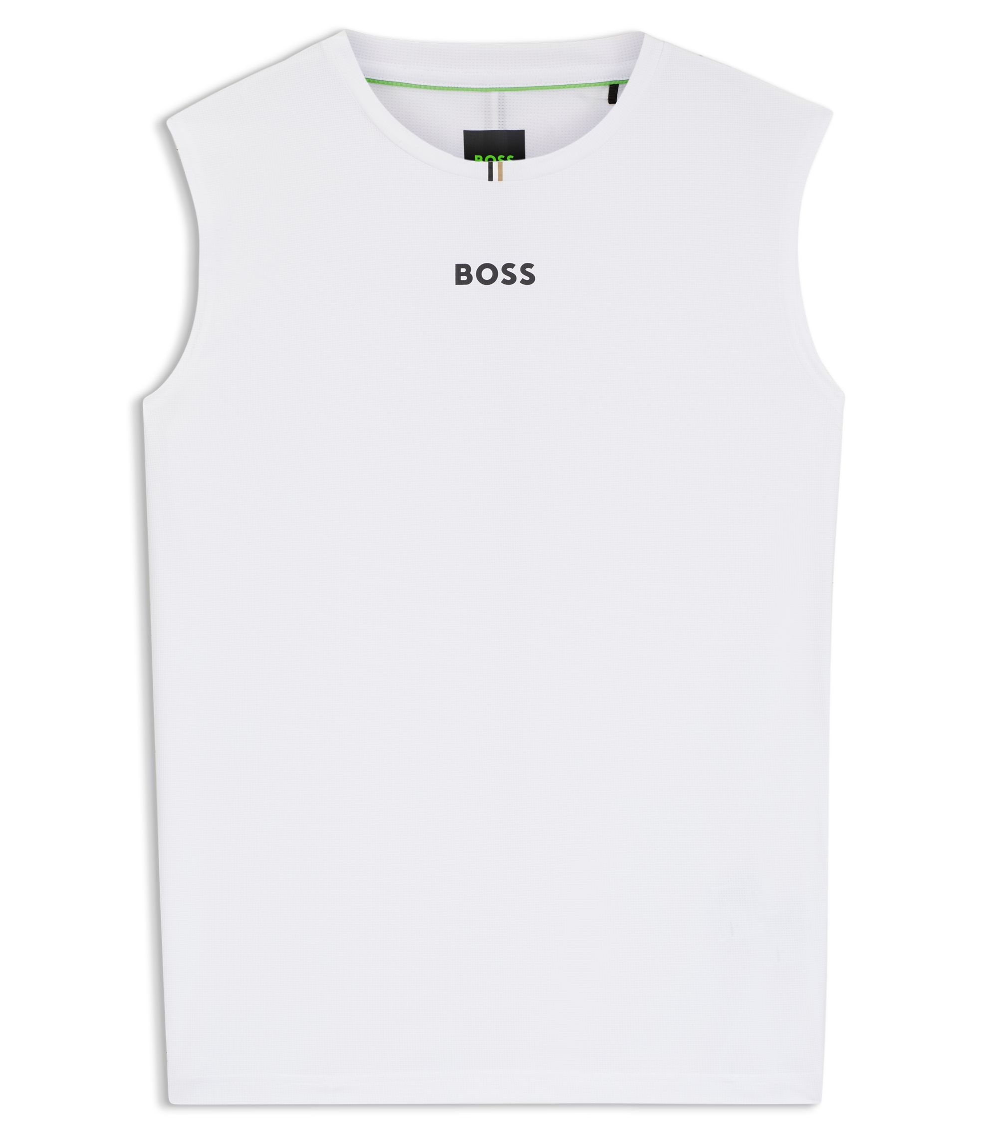 BOSS - アクティブ タンクトップ ストレッチファブリック バック