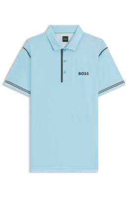 Active Paddy golf polo shirt in ripstop fabric 1