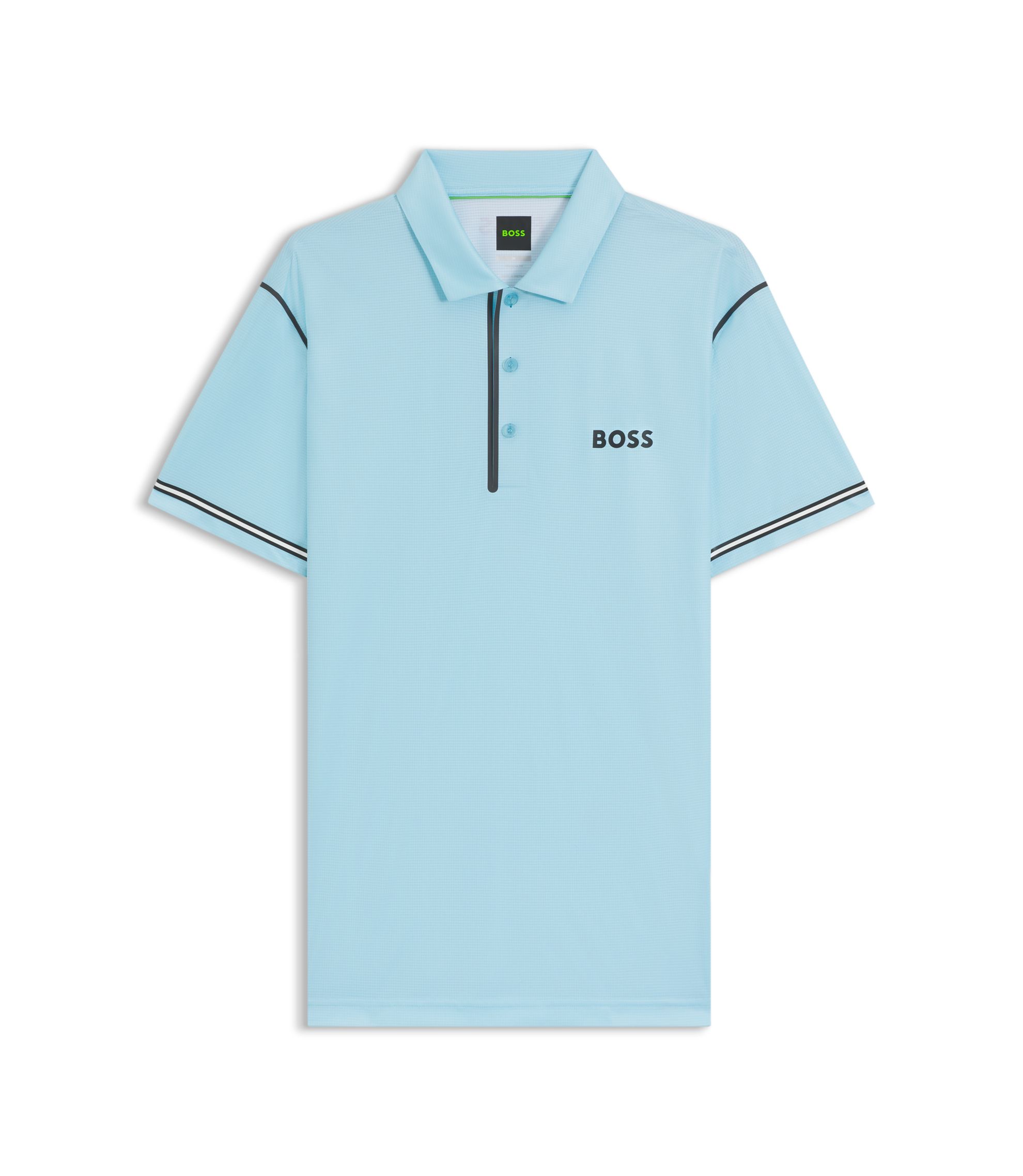 BOSS - アクティブ Paddy ゴルフポロシャツ リップストップ