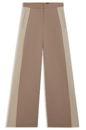 Regular-Fit Hose mit Colour-Block-Details
