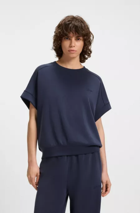 Regular-fit T-shirt with handwritten logo
