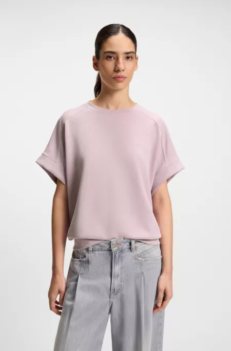 Regular-fit T-shirt with handwritten logo