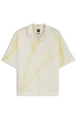 Relaxed-fit shirt with printed artwork 1