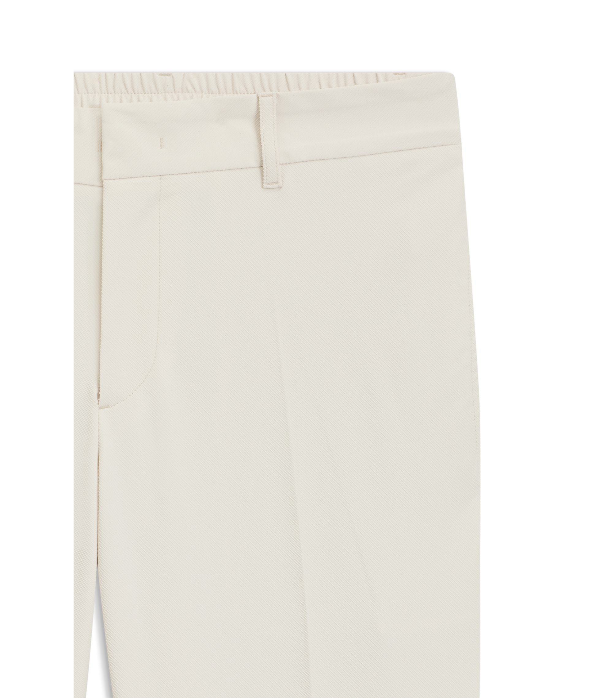 HUGO BOSS ベージュ チノパン 46サイズ BOSS - スリムフィット チノ ストレッチコットンギャバジン