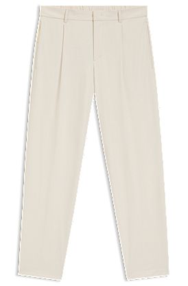 リラックスフィットパンツ はっ水ストレッチファブリック