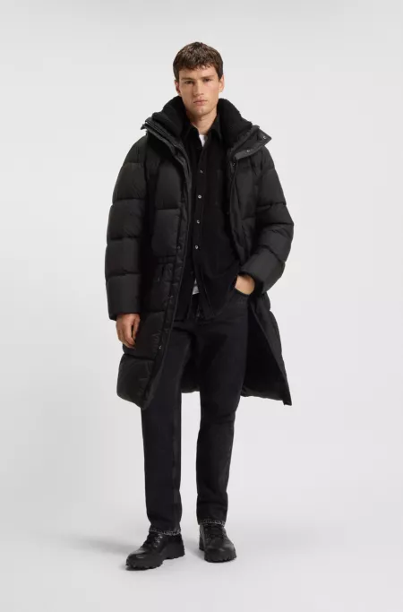 Parka longue déperlante