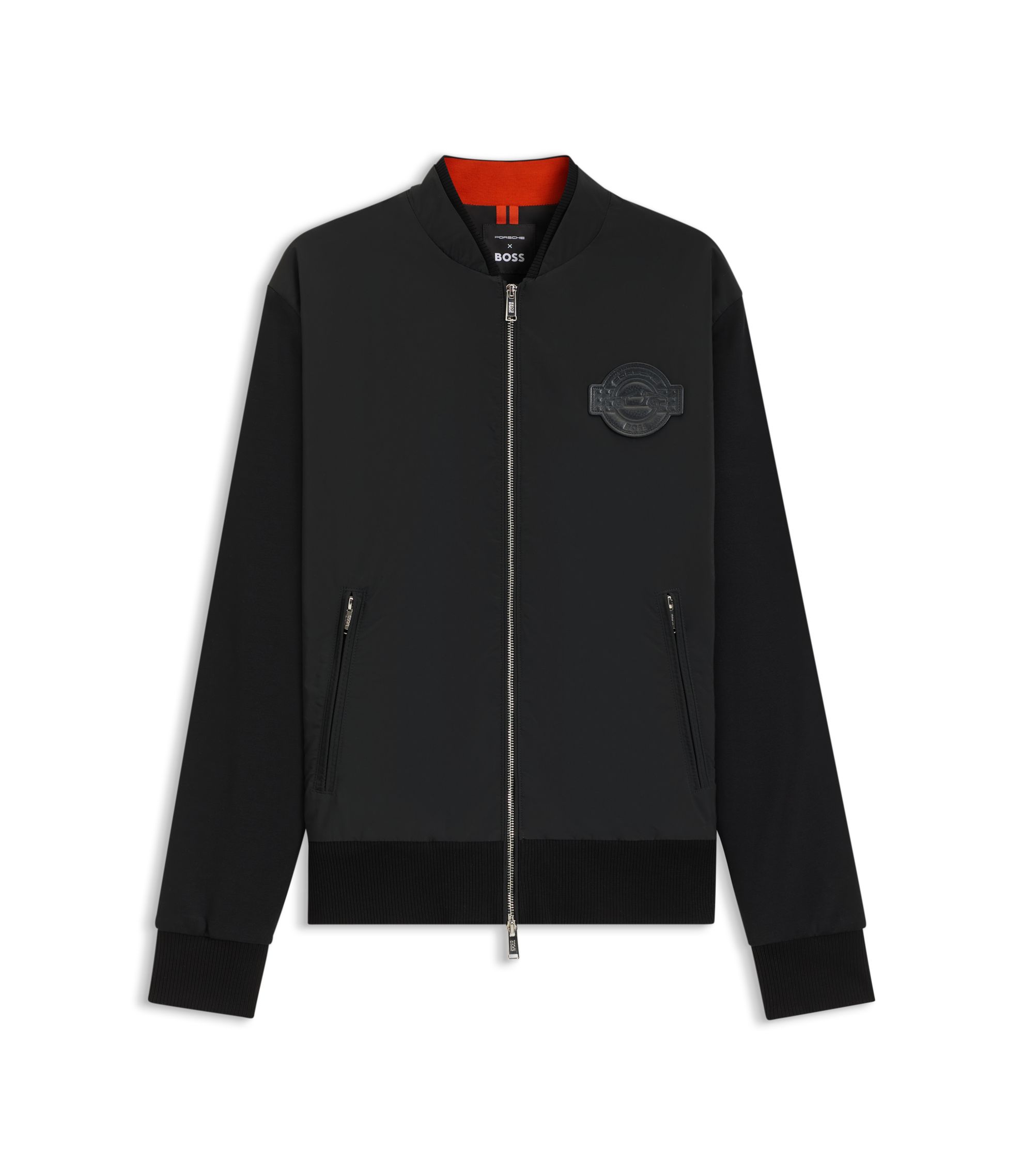 BOSS - Porsche x BOSS ジャケット コットンブレンド ジャージー