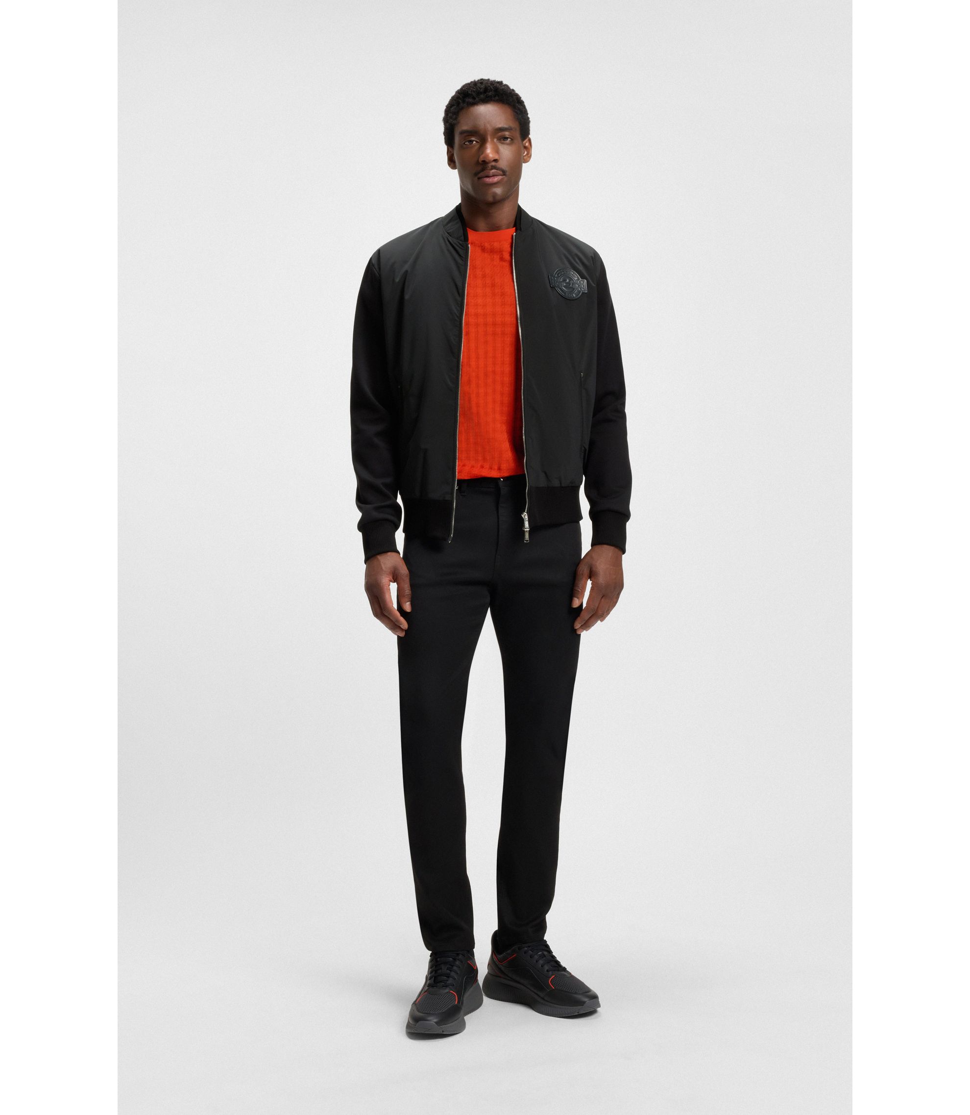 HUGO BOSS ジャケット BOSS（HUGO BOSS） コート ジャケット はっ水ジャケット クリンクル