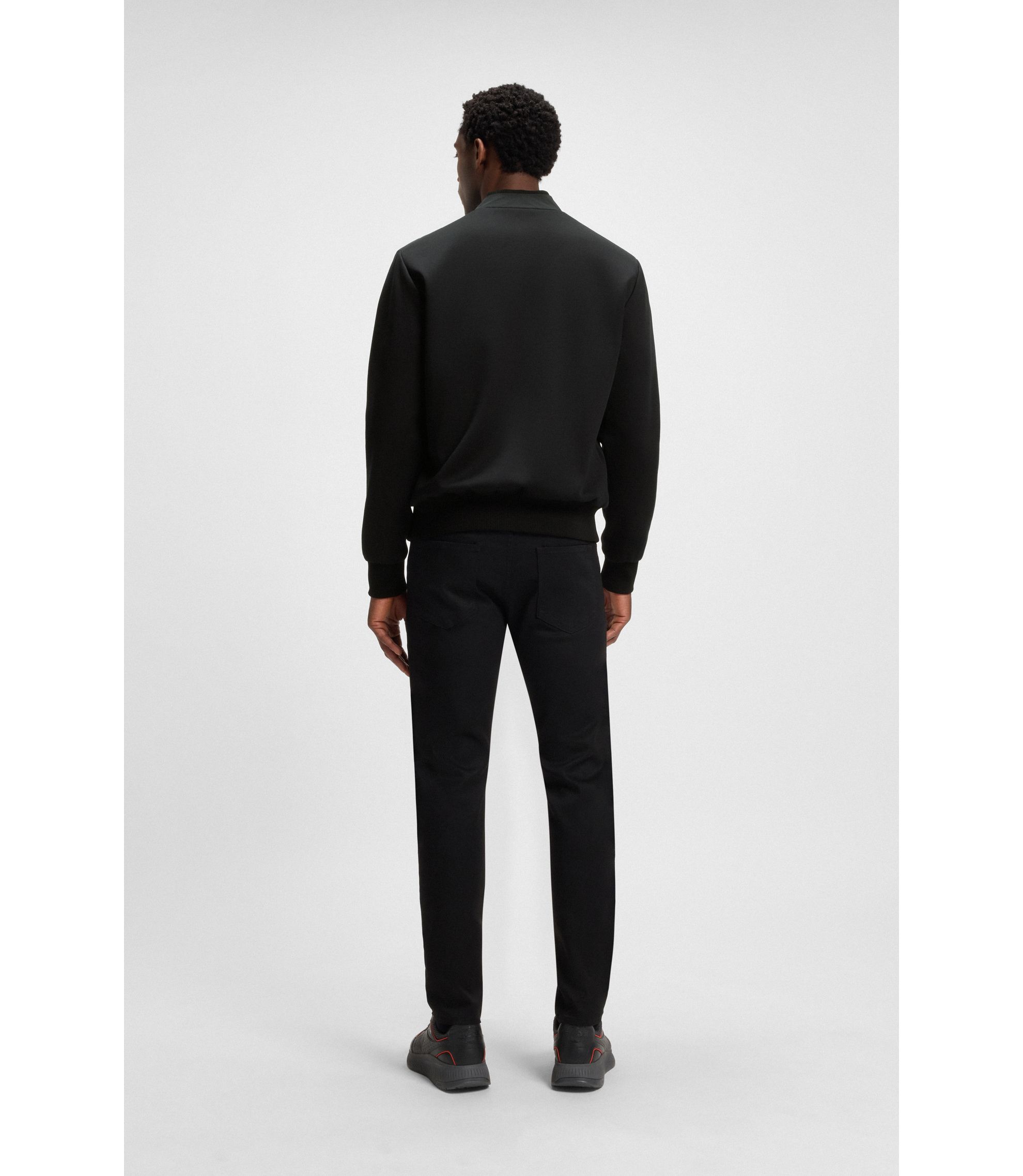 HUGO BOSS ジャケット BOSS（HUGO BOSS） コート ジャケット はっ水ジャケット クリンクル