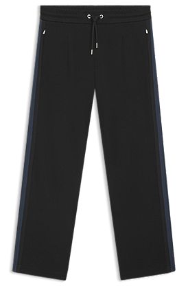 Porsche x BOSS tracksuit bottoms with side stripes