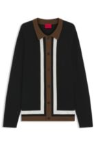 Polo Collar Sweater
