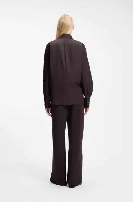 Chemisier Oversize en coton