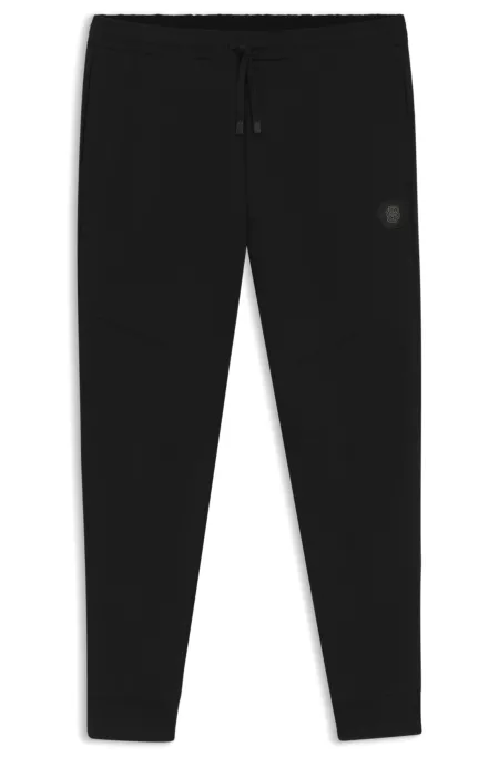 Jogginghose aus Baumwoll-Mix mit Double-B-Monogramm
