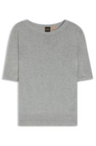 Short-Sleeved Knitwear