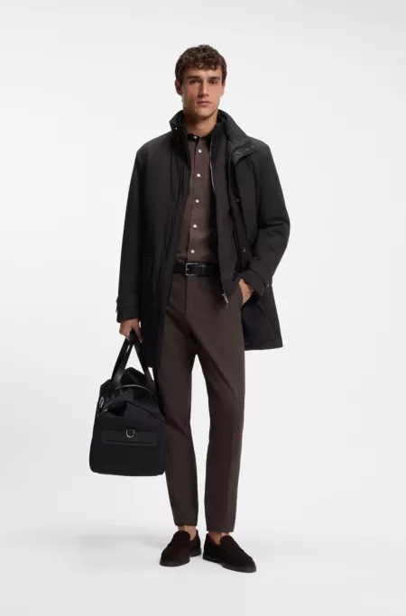 Elastische Slim-Fit Hose