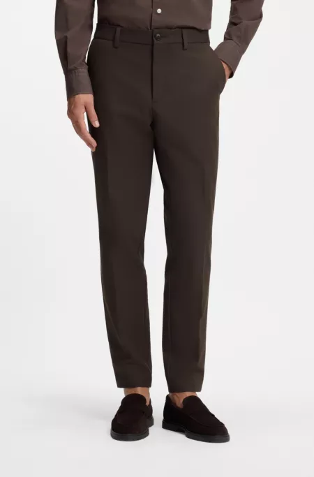 Elastische Slim-Fit Hose