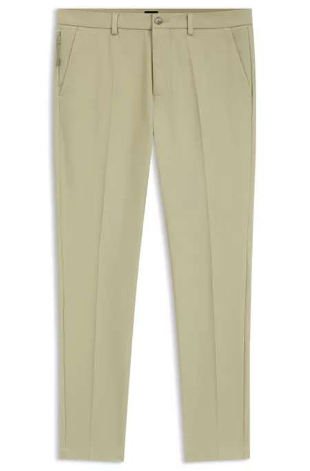 Slim-Fit Hose aus elastischem Baumwoll-Mix