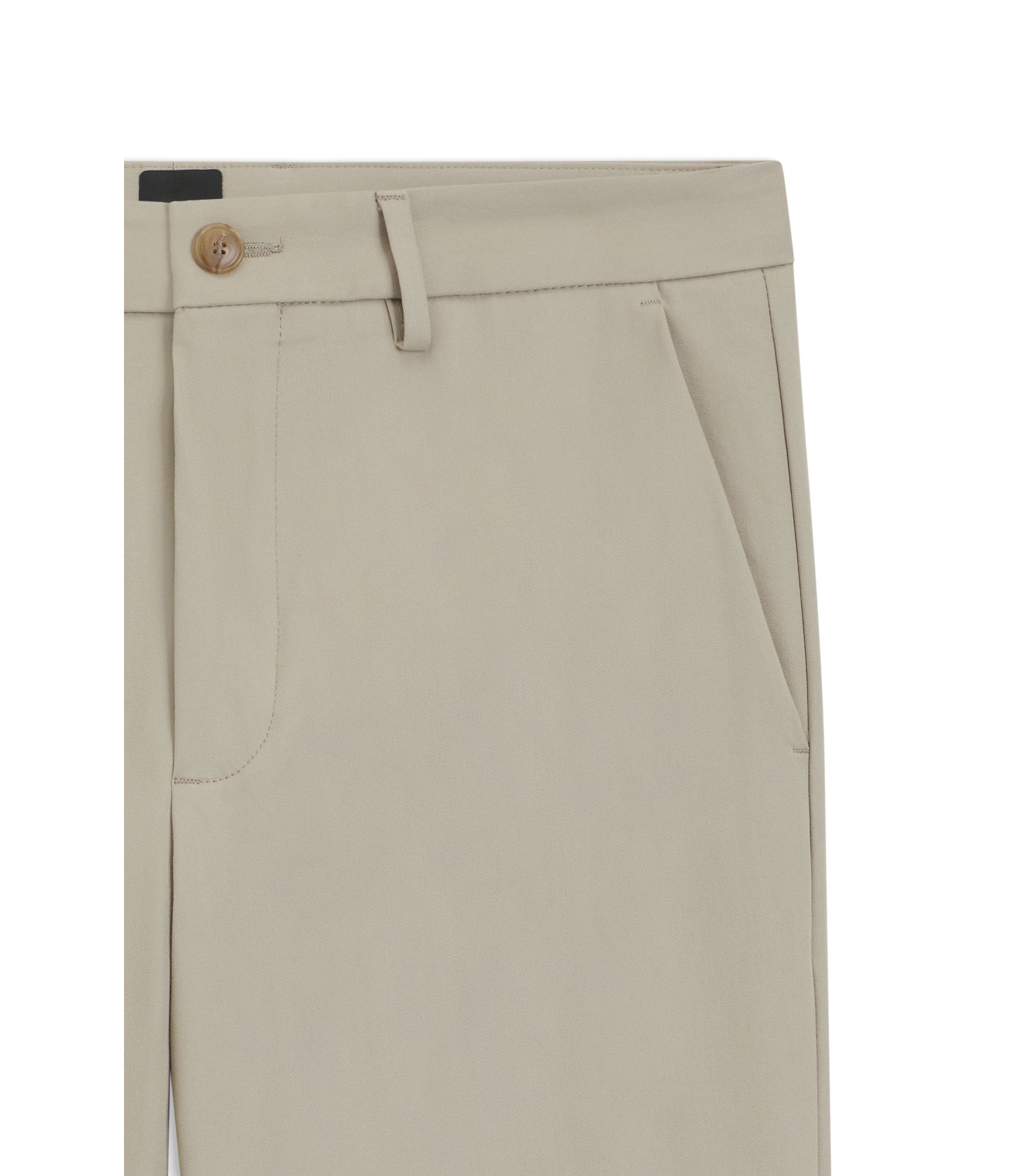 その他 BOSS.y BOSS - スリムフィットパンツ コットンブレンド ツイル - ダークブルー