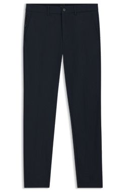 Slim-fit trousers in four-way stretch fabric