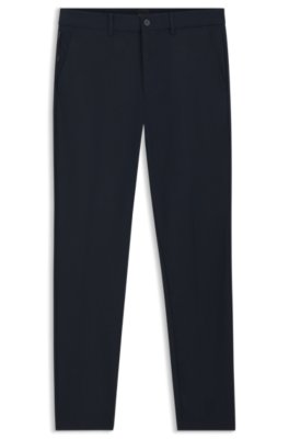 Boss Uomo Blu - P-Kaiton1-Zip Chino - Trousers - W33 - Immagine 2