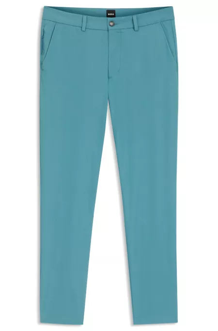 Pantalon Slim en tissu stretch à étirement quadridirectionnel
