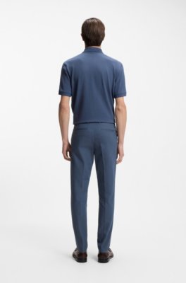 Boss Slim-fit trousers in four-way stretch fabric casual byxor herr – bild 2