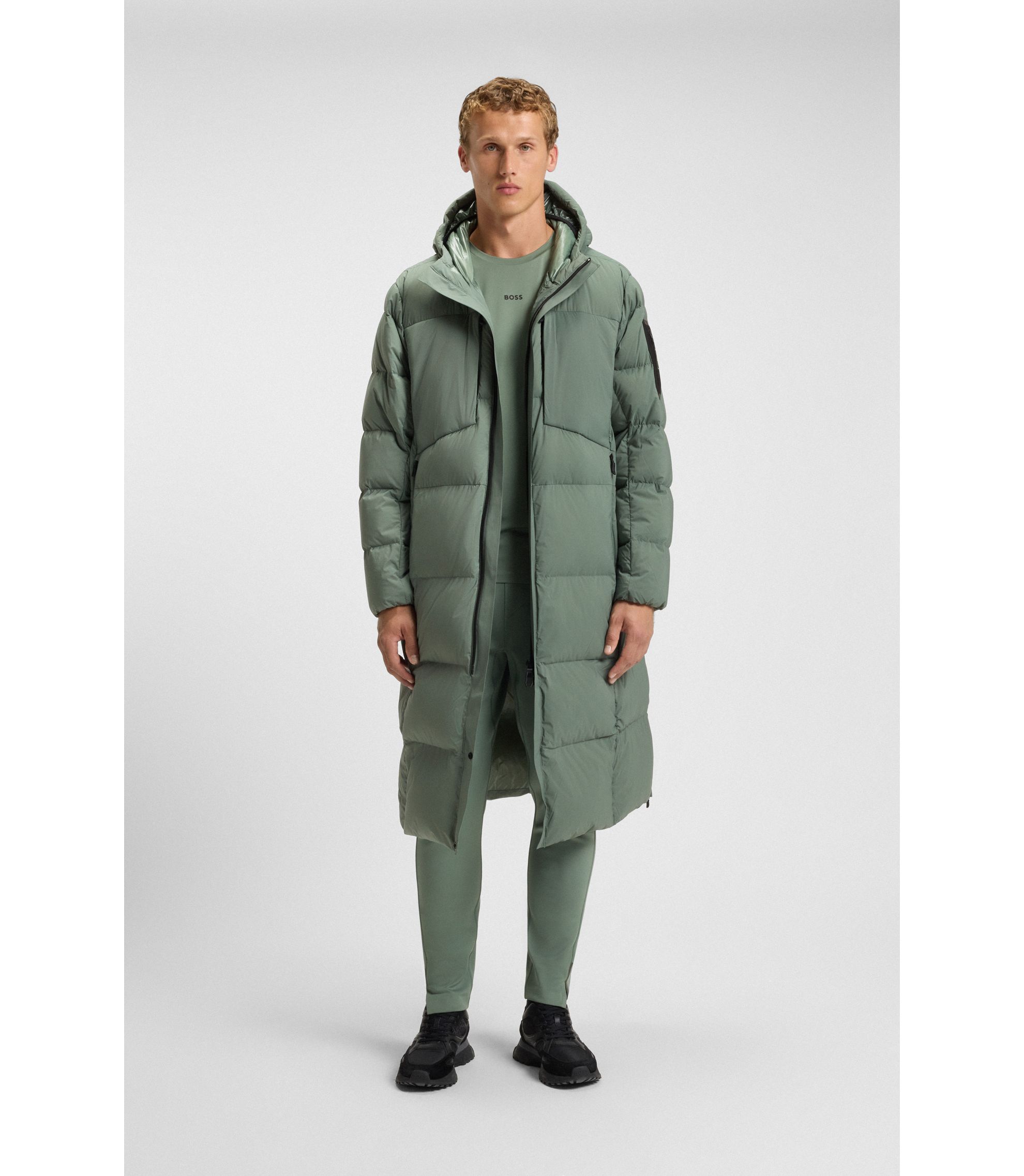 BOSS ロングダウンジャケット オリーブ BOSS ロングダウンジャケット オリーブ-公式通販オンラインストア