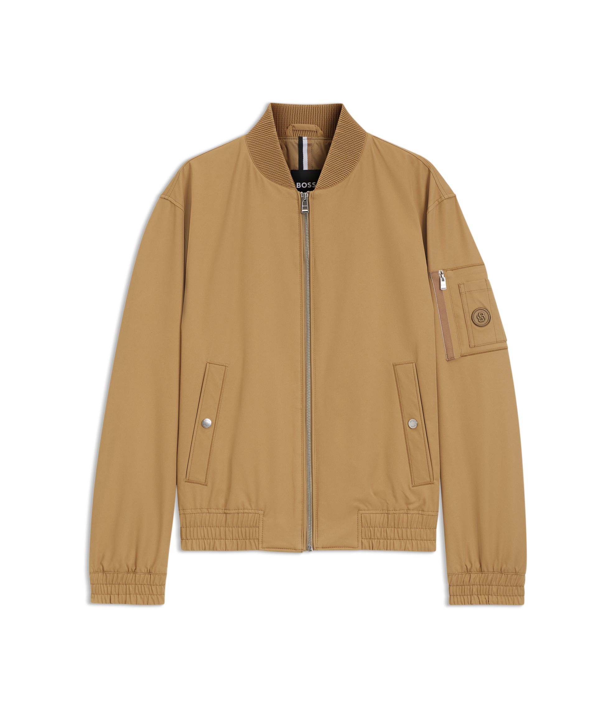 HUGO BOSS トラッカージャケット ブルゾン ベージュ M hbeu50544097_260_100?wid=1980&