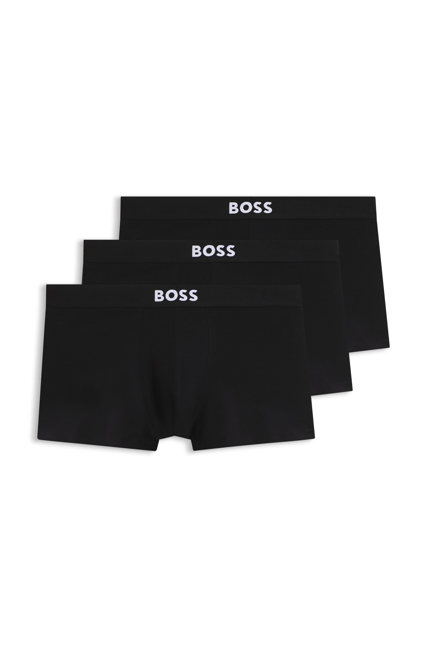 Boss Short Boxershorts One 3-Pack 001 herr – bild 3