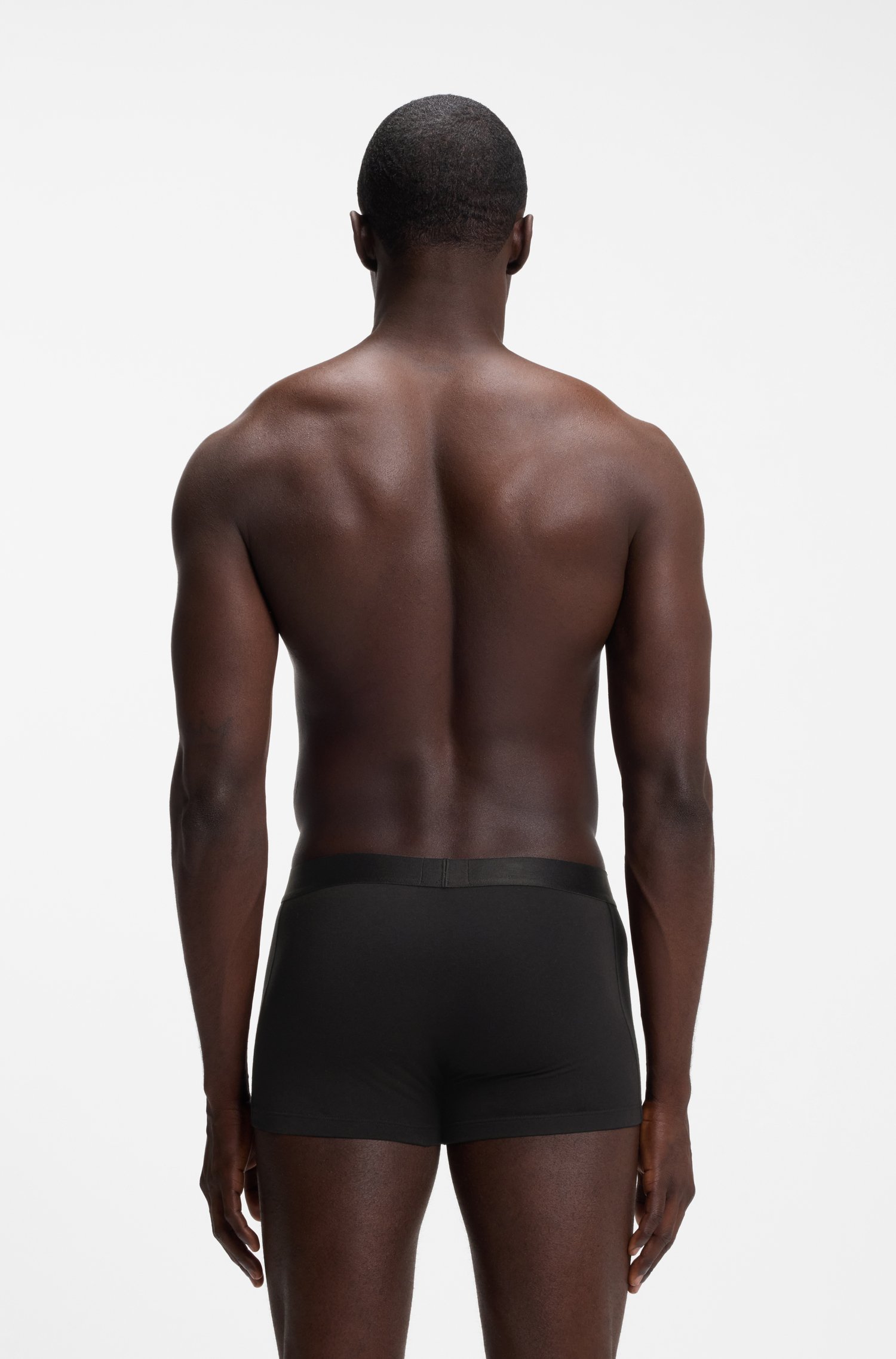 Boss Short Boxershorts One 3-Pack 001 herr – bild 4