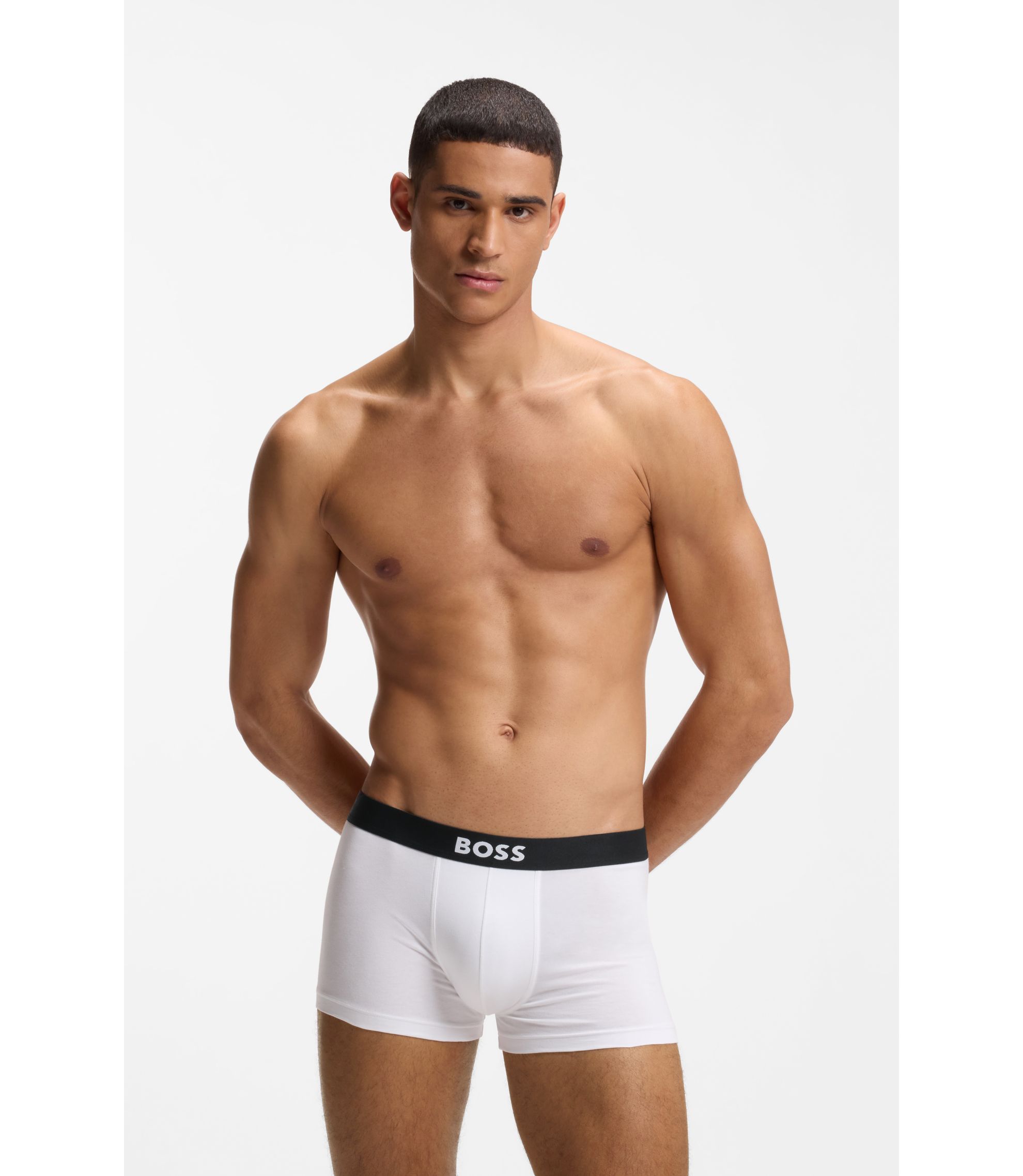 BOSS オフィシャルグッズ 白色3点セット BOSS オフィシャル