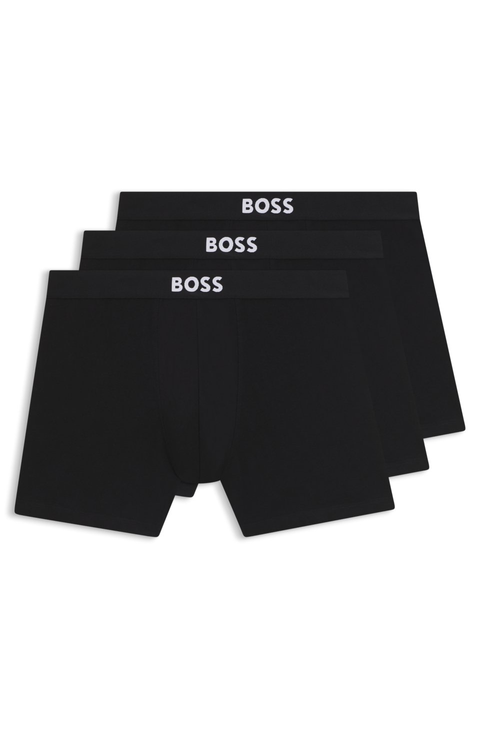 ONE three-pack stretch-cotton boxer briefs