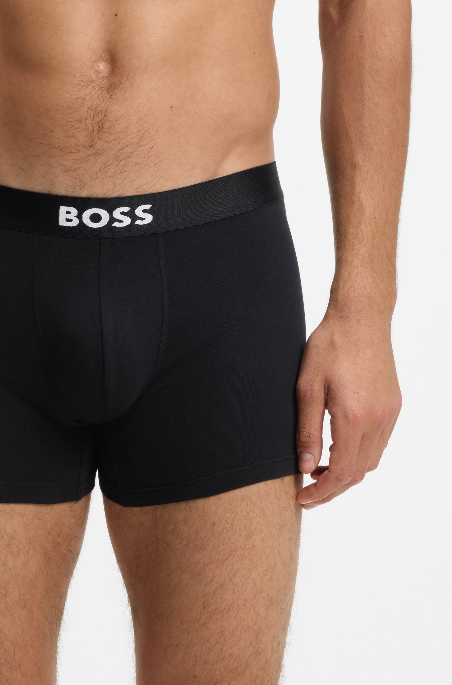 Boss Pack 3 Boxers One kalsonger herr – bild 8