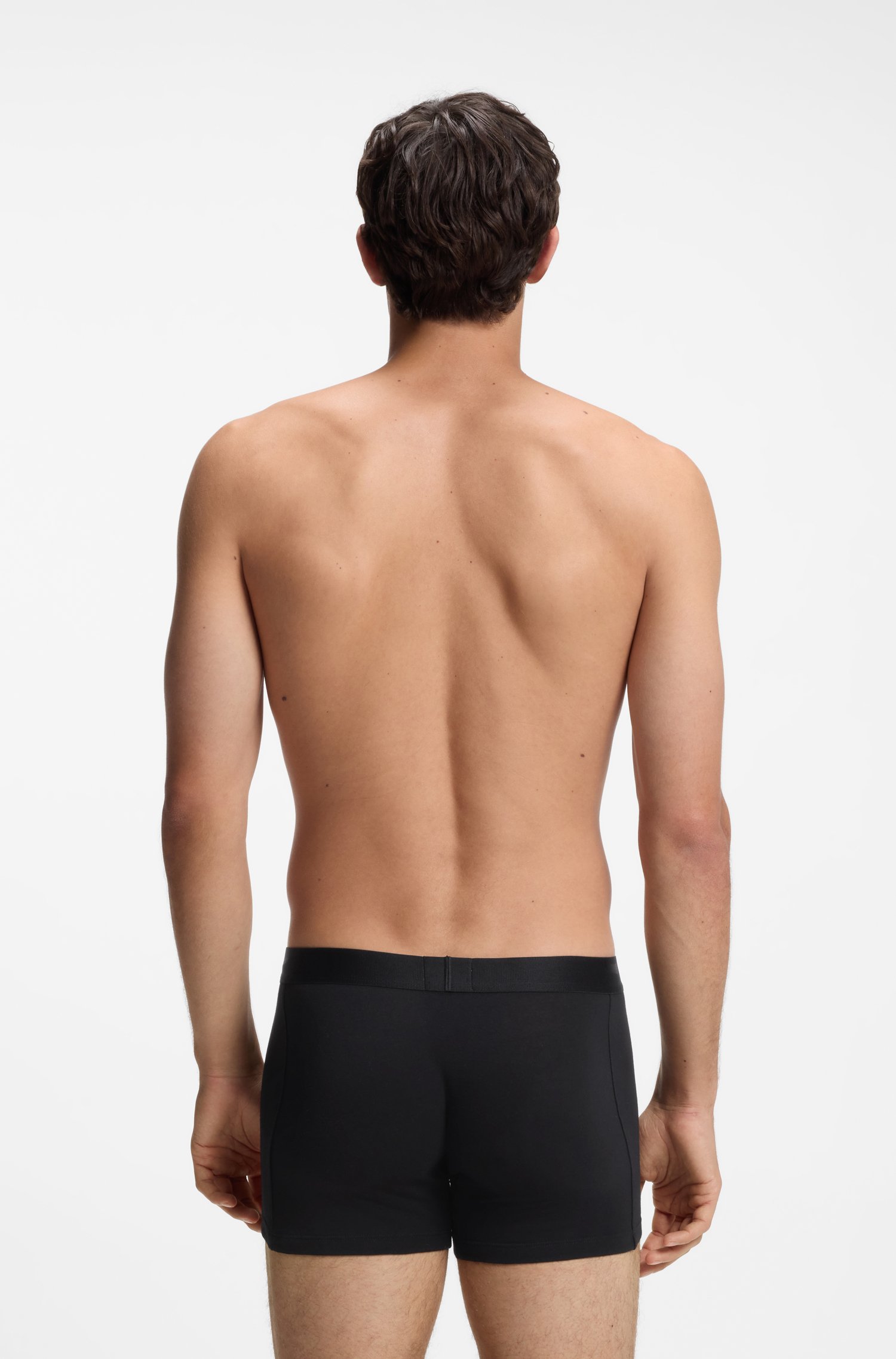 Boss Pack 3 Boxers One kalsonger herr – bild 7