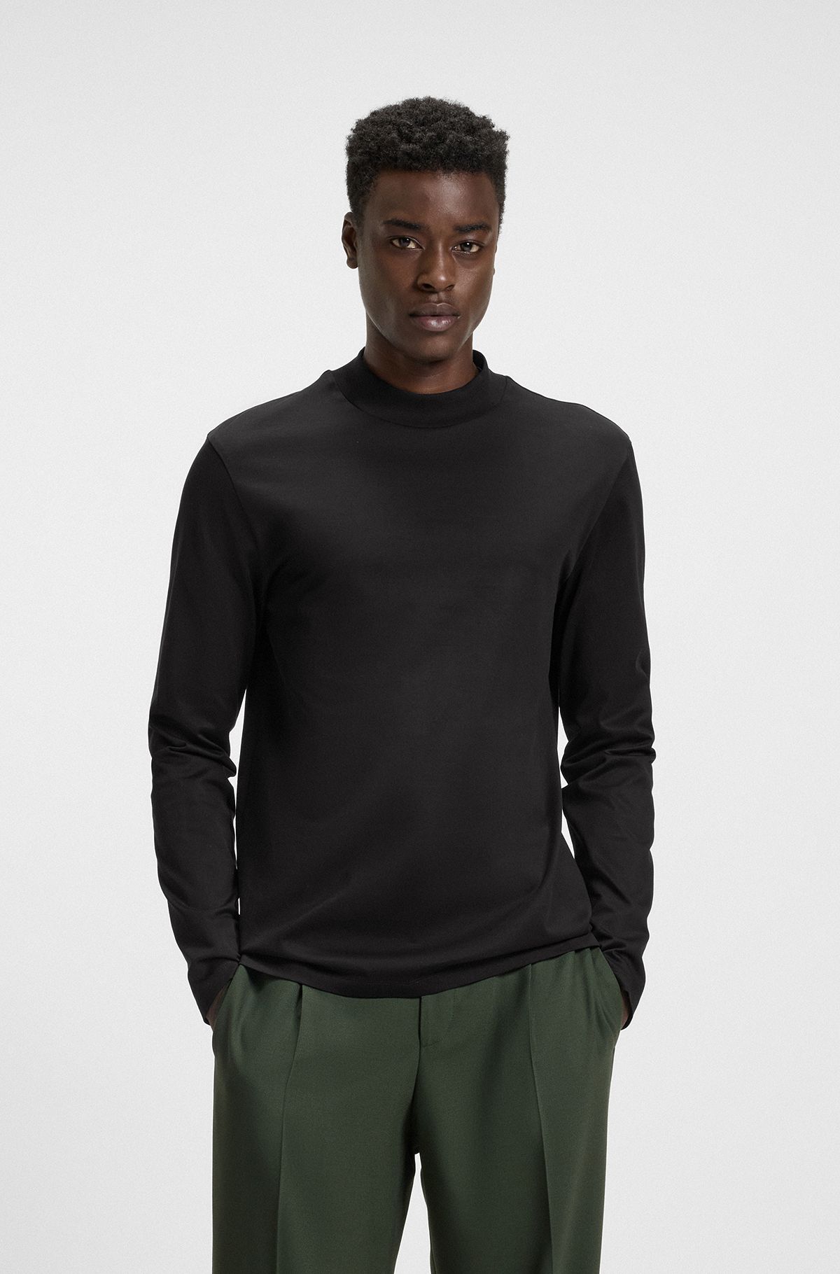 メンズロングスリーブTシャツ | HUGO BOSS メンズロングスリーブTシャツ | HUGO BOSS