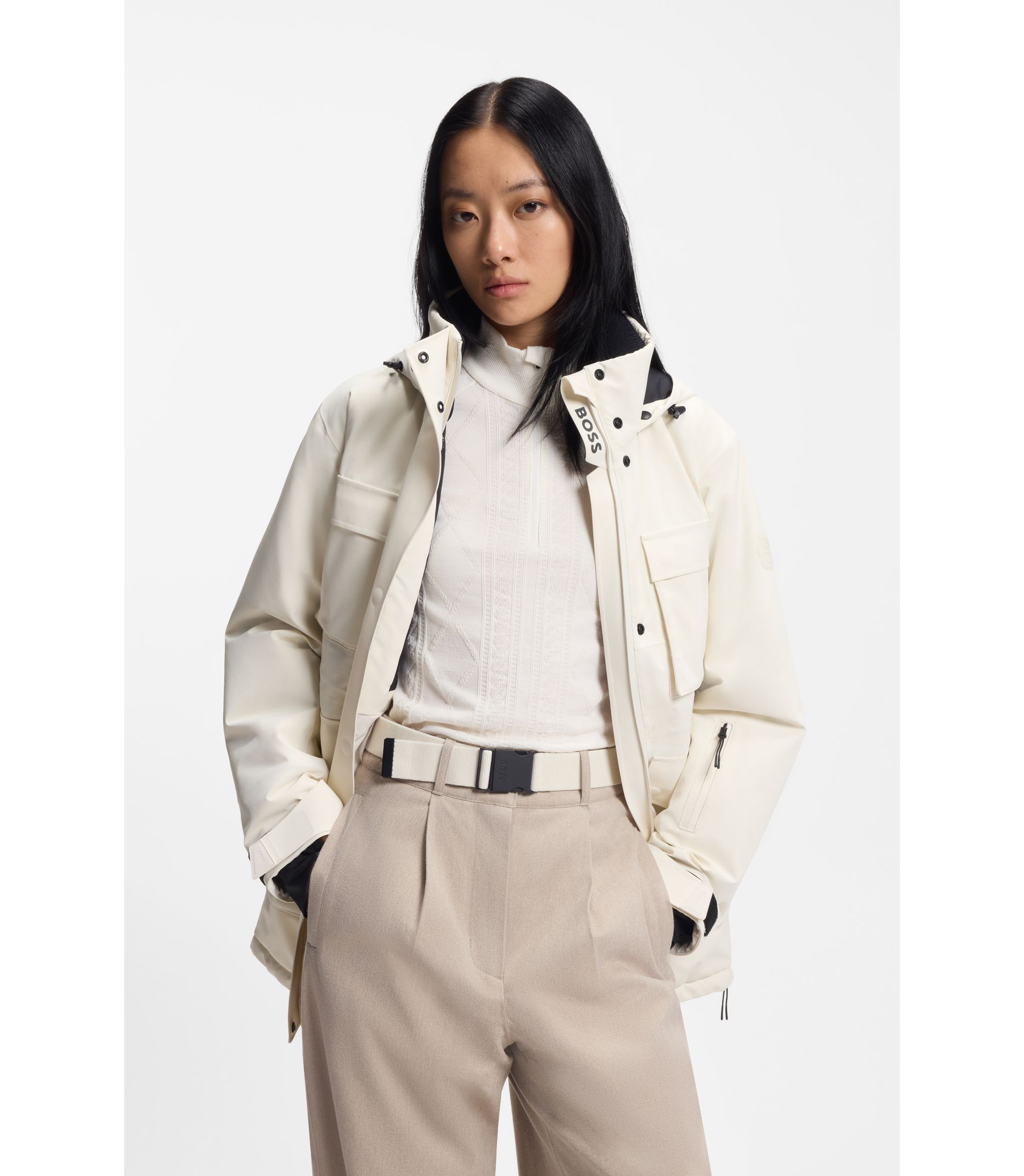 Wasserabweisender BOSS Ski-Parka