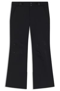 BOSS Ski water-repellent trousers, Black