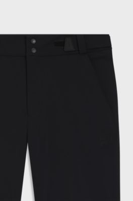 BOSS Ski water-repellent trousers, Black